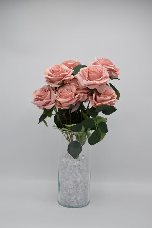 Rosor 45cm, Rosa